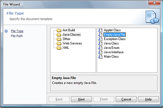 curso de java: JCReator