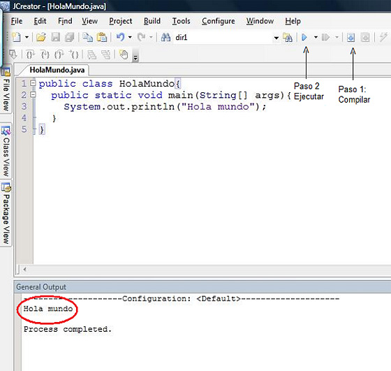 curso de java: clase